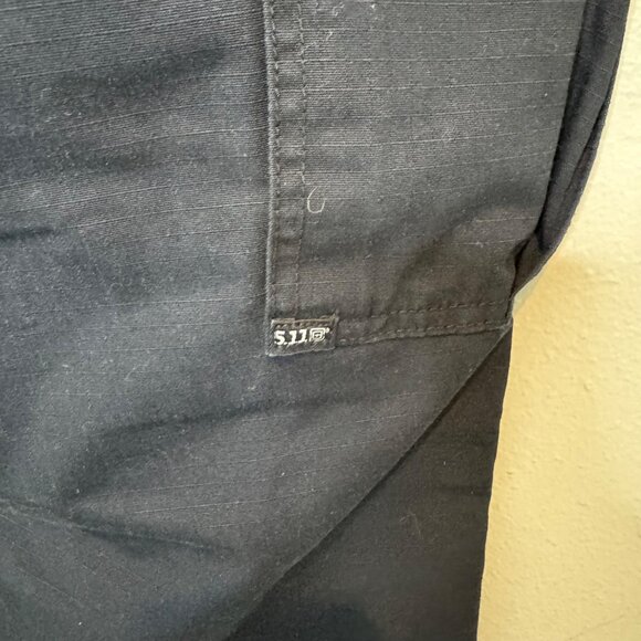 5.11 TACTICAL TDU ripstop pant in true navy size M - Picture 5 of 10